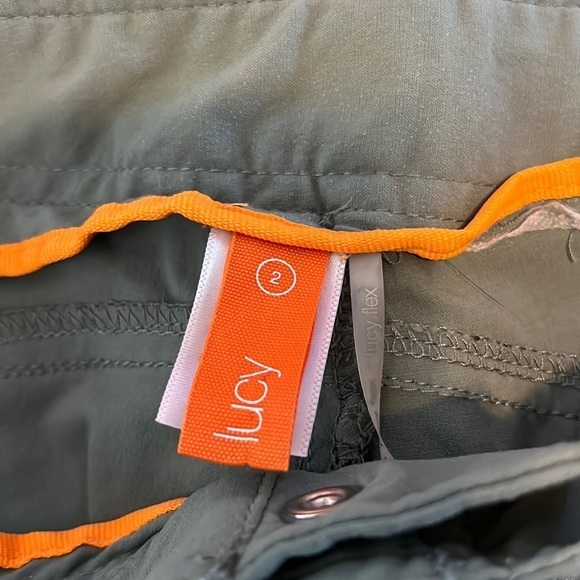 Lucy hiking pants green, size 2 - Picture 3 of 6